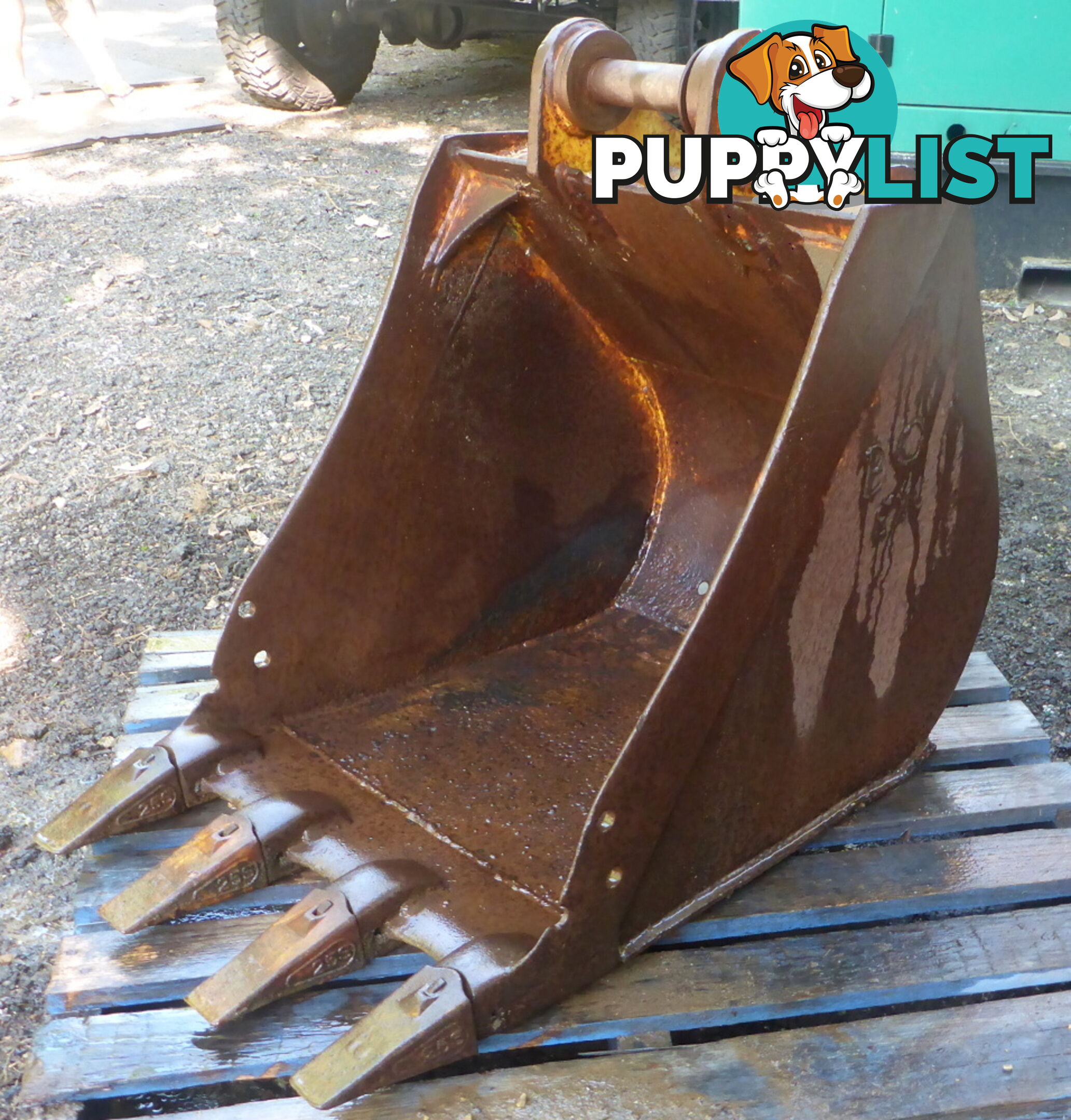 4-10 ton (50mm pin) 650mm Excavator GP Digging & Trenching Bucket