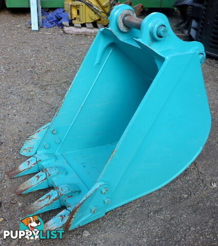 New 5-10 ton (50mm pin) 600mm Excavator GP Digging & Trenching Bucket