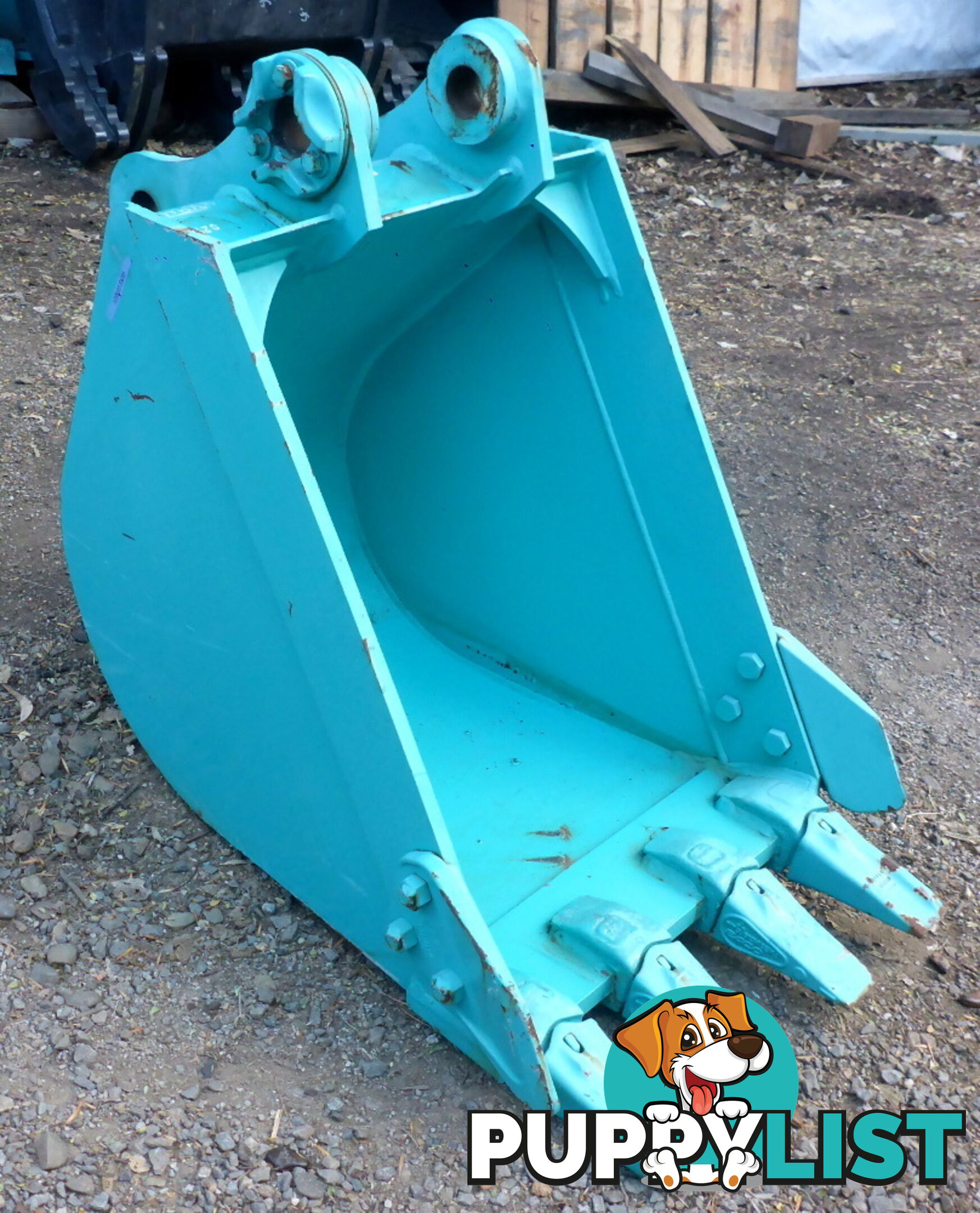 New 5-10 ton (50mm pin) 600mm Excavator GP Digging & Trenching Bucket