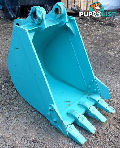 New 5-10 ton (50mm pin) 600mm Excavator GP Digging & Trenching Bucket