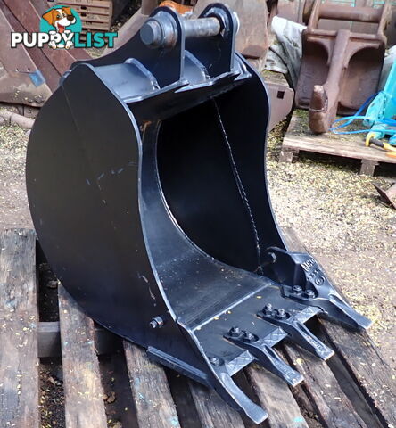 New 5-10 ton (45 or 50mm pin) 600mm Genuine JCB Excavator Digging & Trenching Bucket