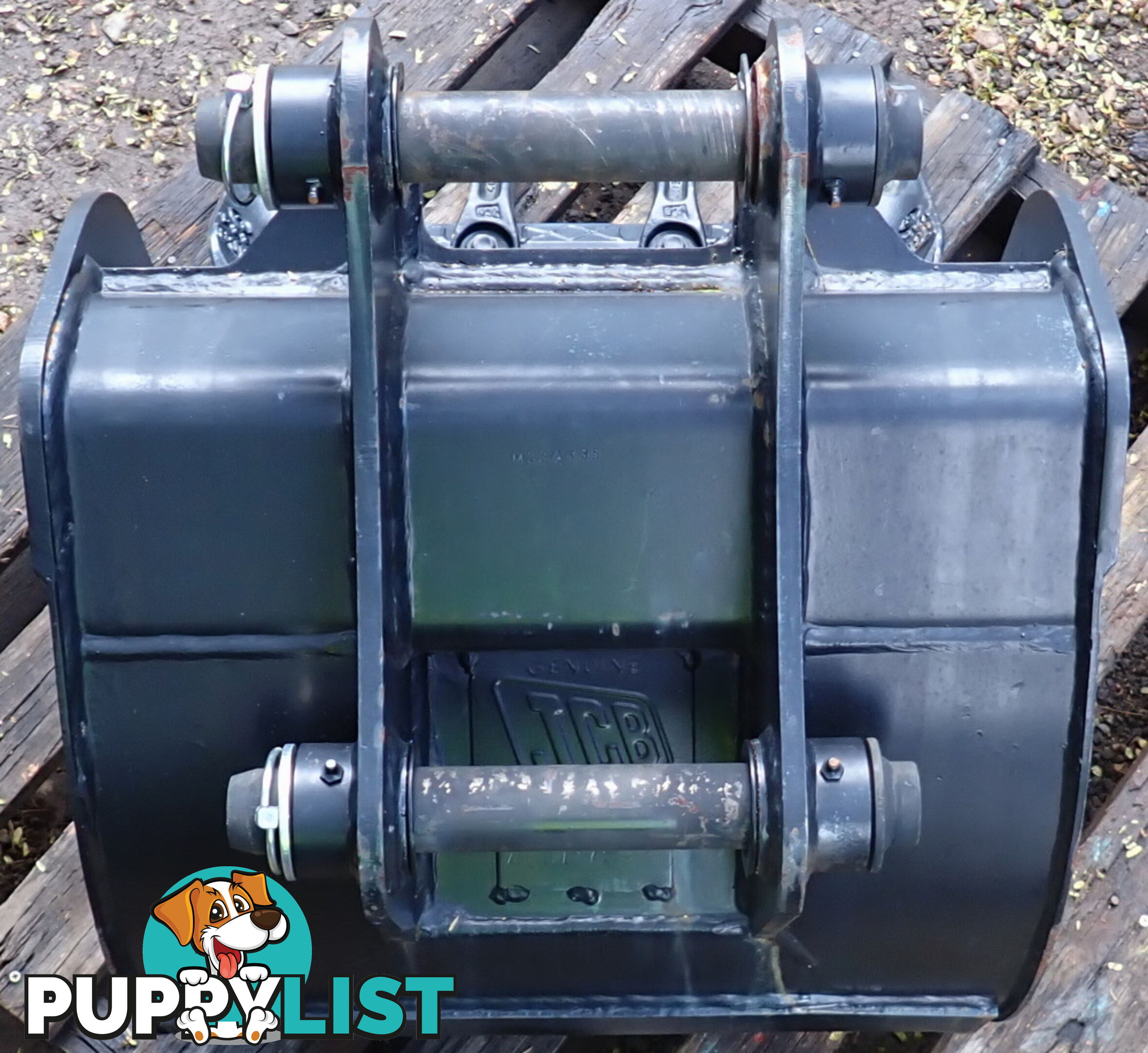 New 5-10 ton (45 or 50mm pin) 600mm Genuine JCB Excavator Digging & Trenching Bucket