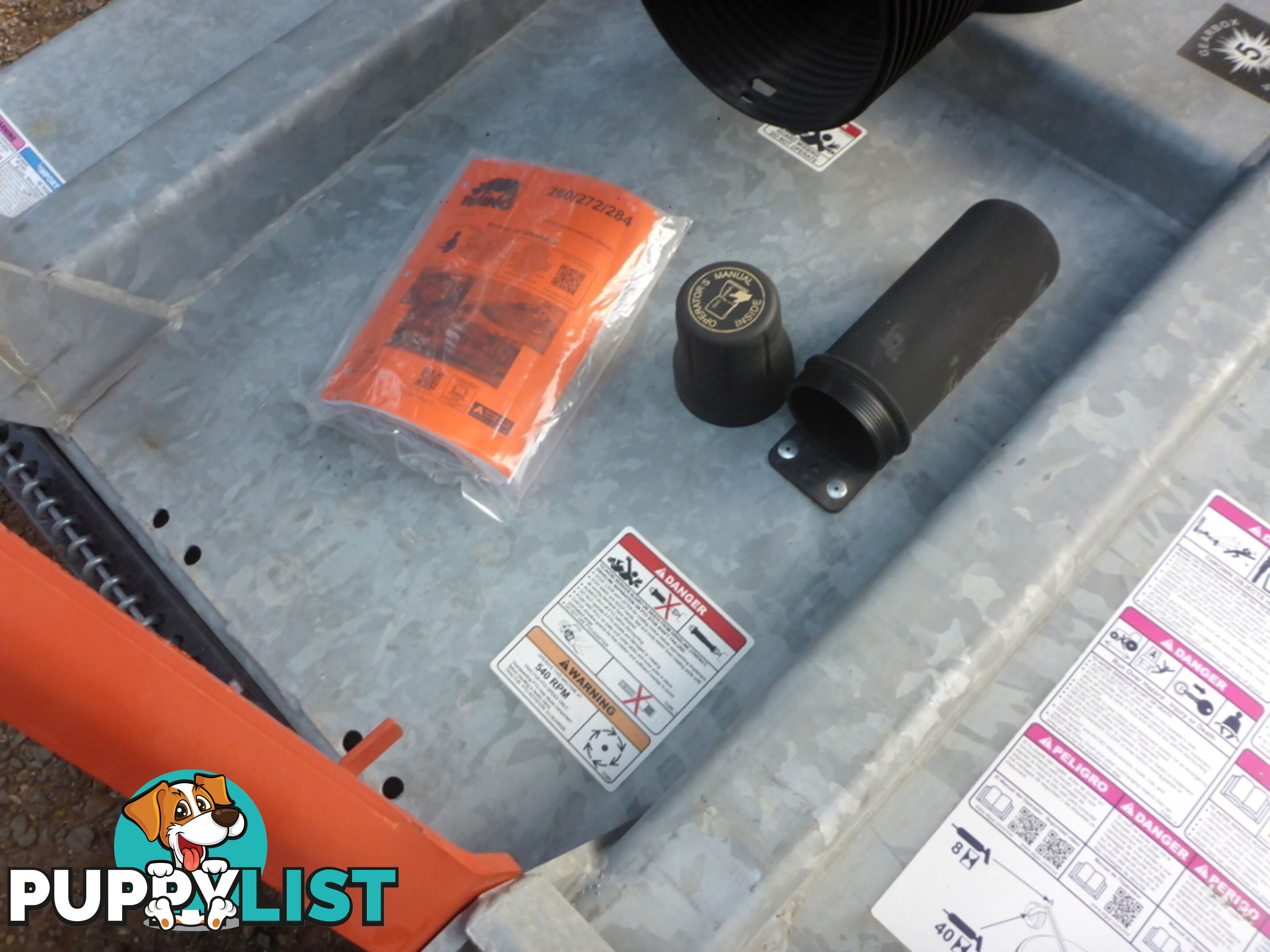 New USA Made Heavy Duty Rhino 260-3 Slasher Rotary Cutter 35-130 HP