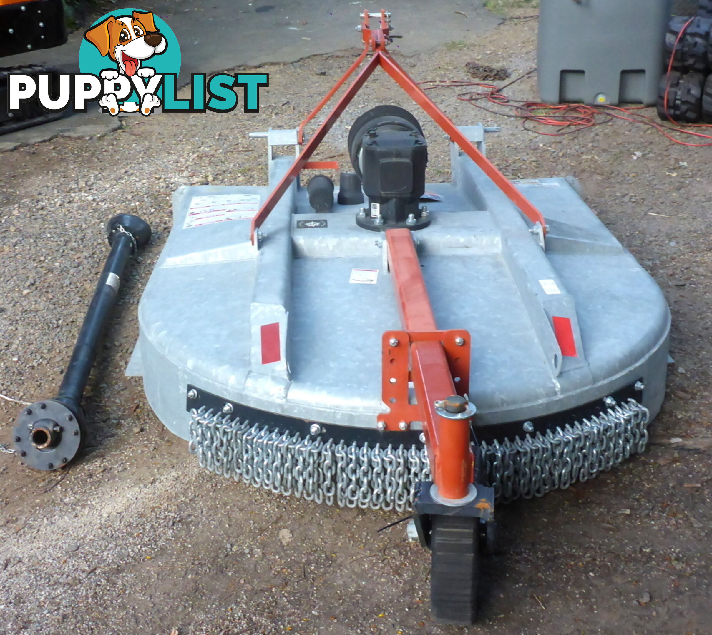 New USA Made Heavy Duty Rhino 260-3 Slasher Rotary Cutter 35-130 HP