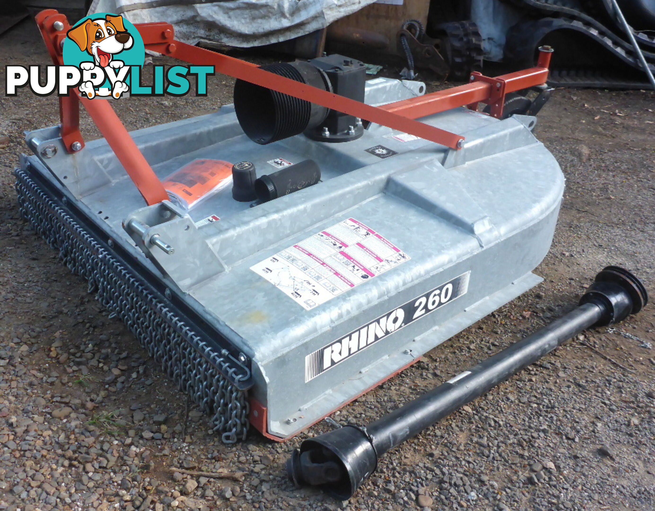 New USA Made Heavy Duty Rhino 260-3 Slasher Rotary Cutter 35-130 HP