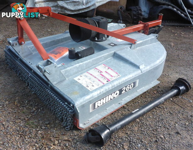 New USA Made Heavy Duty Rhino 260-3 Slasher Rotary Cutter 35-130 HP
