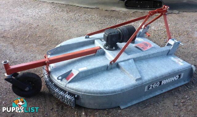 New USA Made Heavy Duty Rhino 260-3 Slasher Rotary Cutter 35-130 HP