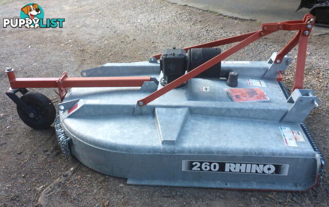 New USA Made Heavy Duty Rhino 260-3 Slasher Rotary Cutter 35-130 HP