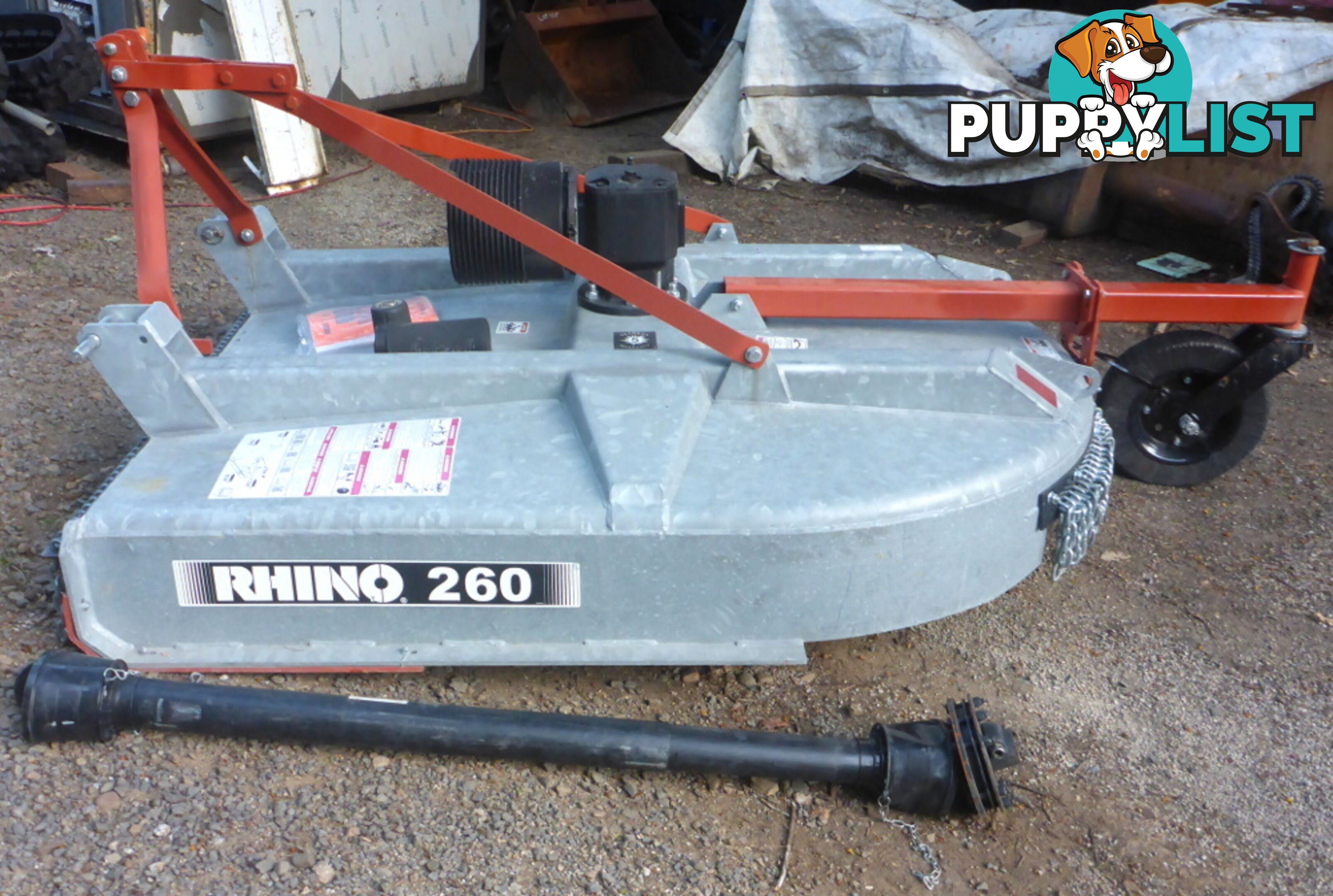 New USA Made Heavy Duty Rhino 260-3 Slasher Rotary Cutter 35-130 HP