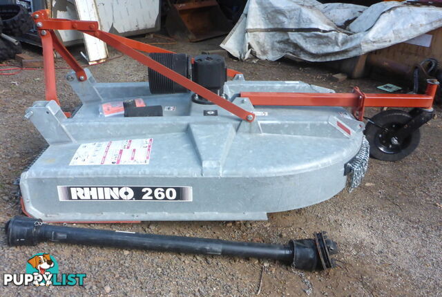 New USA Made Heavy Duty Rhino 260-3 Slasher Rotary Cutter 35-130 HP