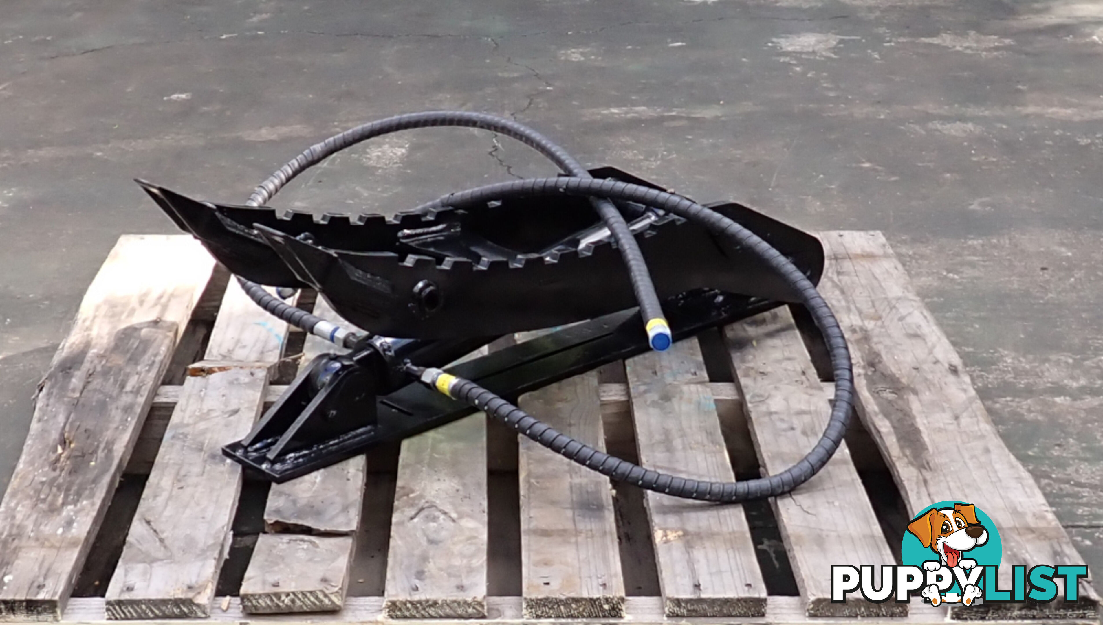 New 3-6 ton Excavator Hydraulic Thumb Clamp Grab
