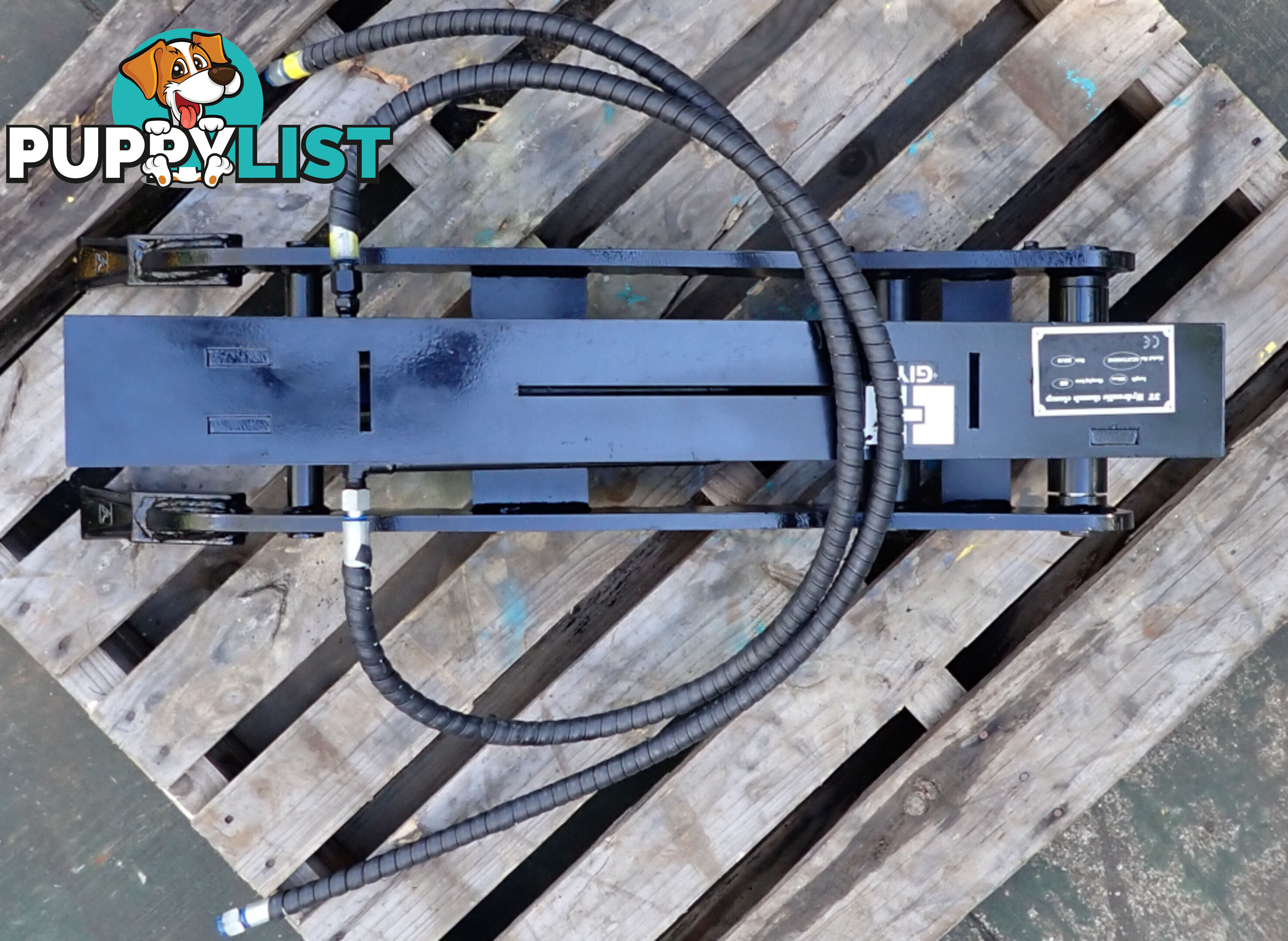 New 3-6 ton Excavator Hydraulic Thumb Clamp Grab