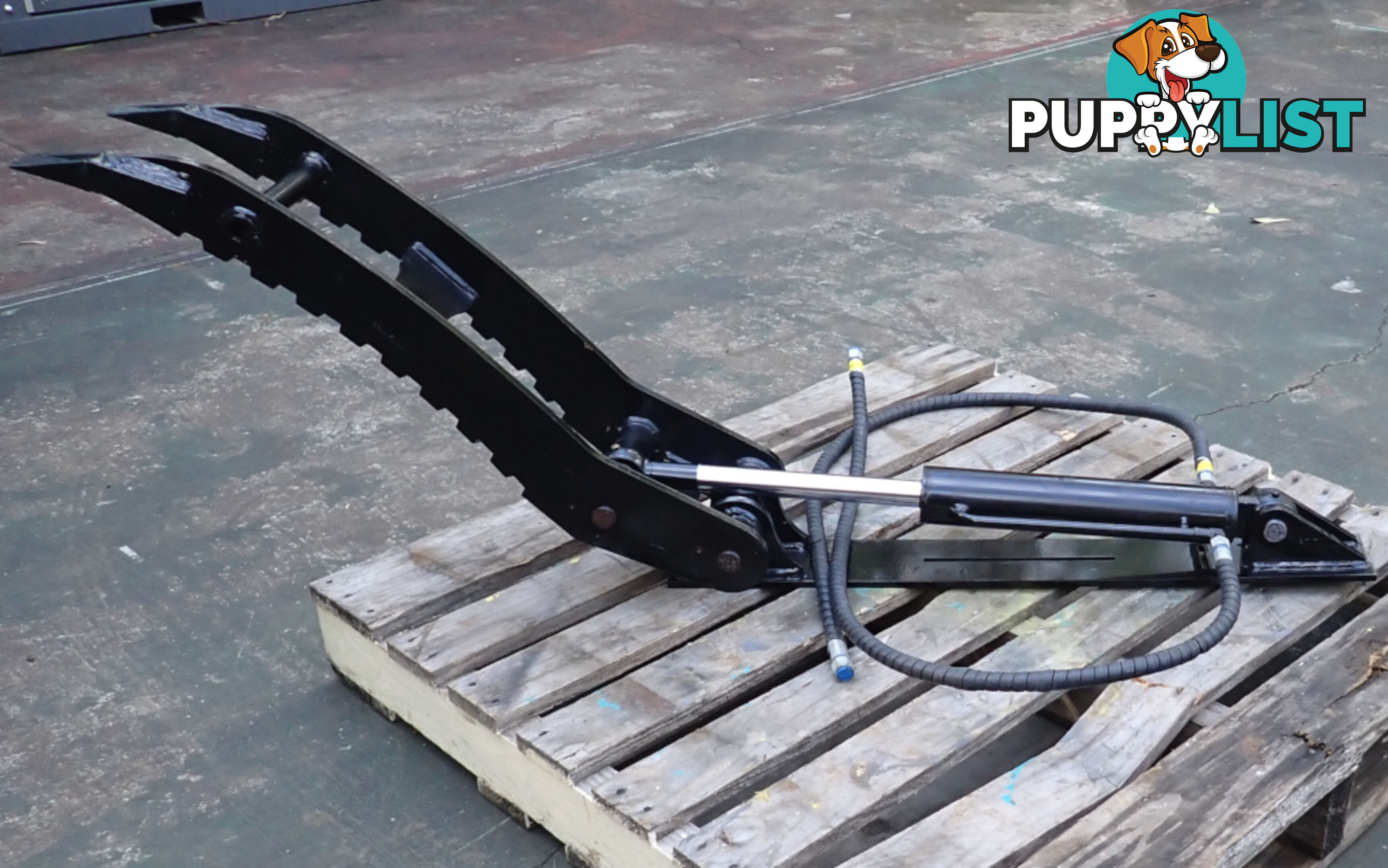 New 3-6 ton Excavator Hydraulic Thumb Clamp Grab