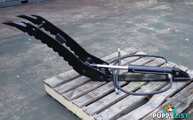 New 3-6 ton Excavator Hydraulic Thumb Clamp Grab