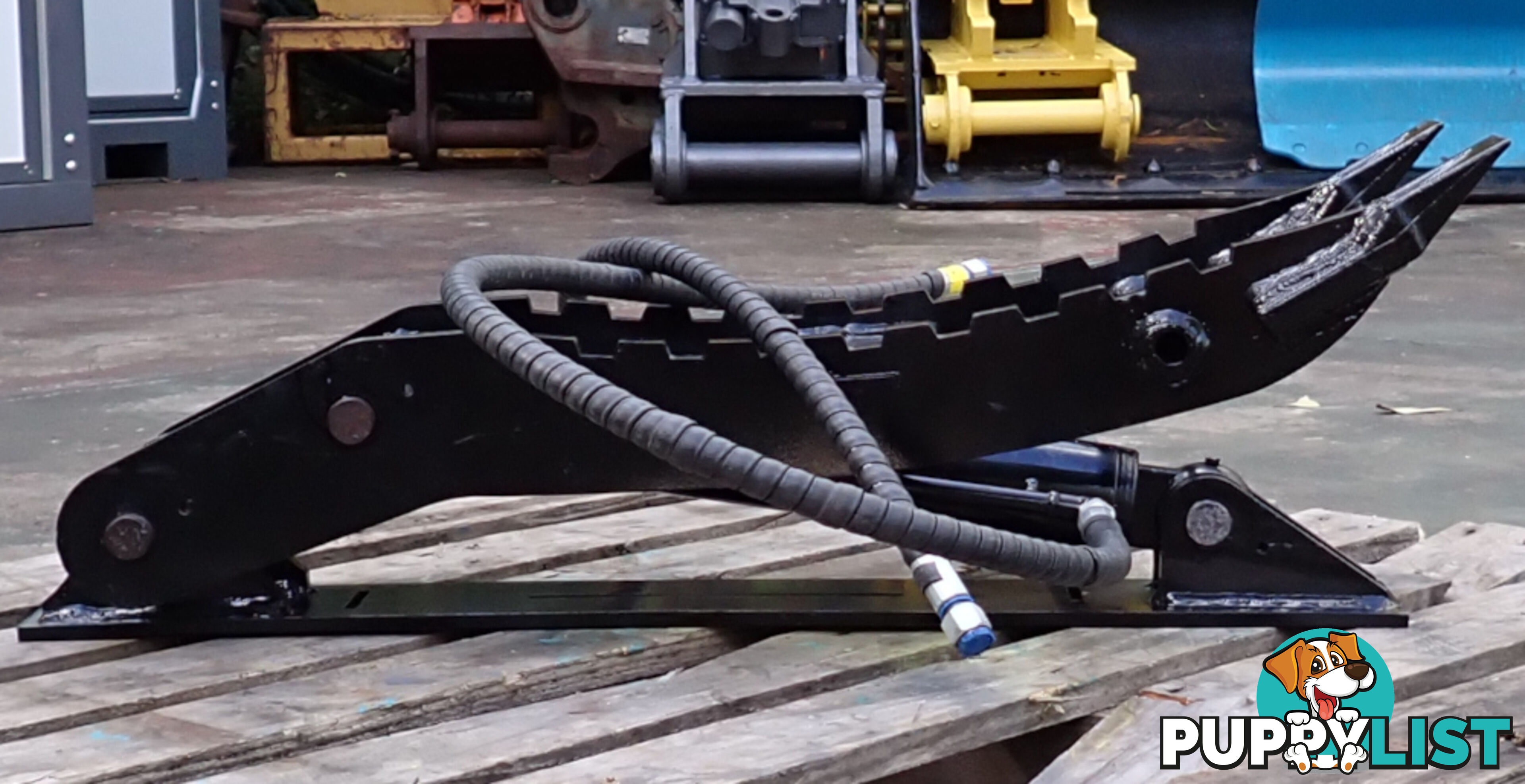 New 3-6 ton Excavator Hydraulic Thumb Clamp Grab