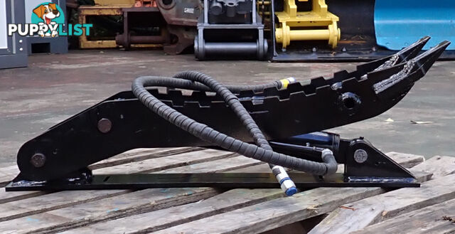 New 3-6 ton Excavator Hydraulic Thumb Clamp Grab