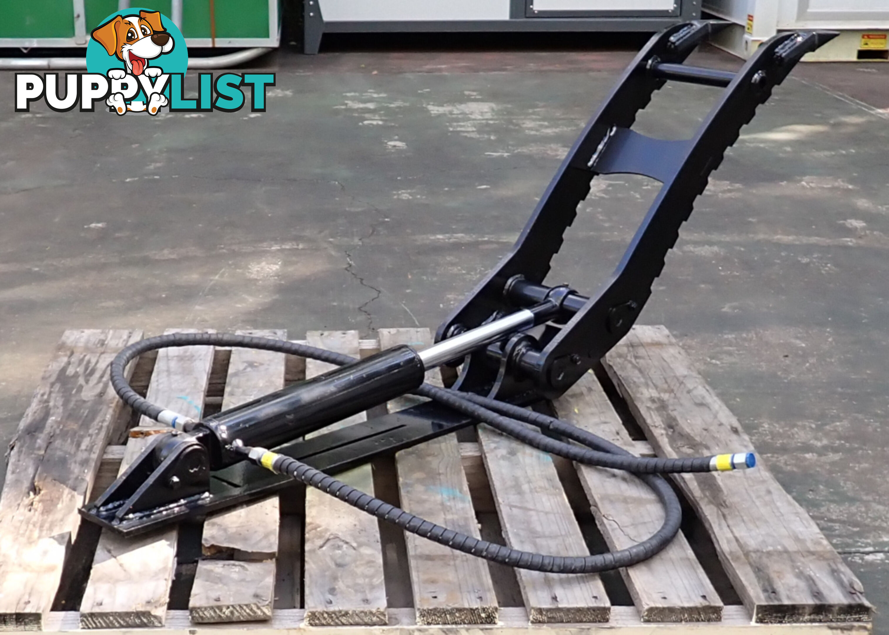 New 3-6 ton Excavator Hydraulic Thumb Clamp Grab