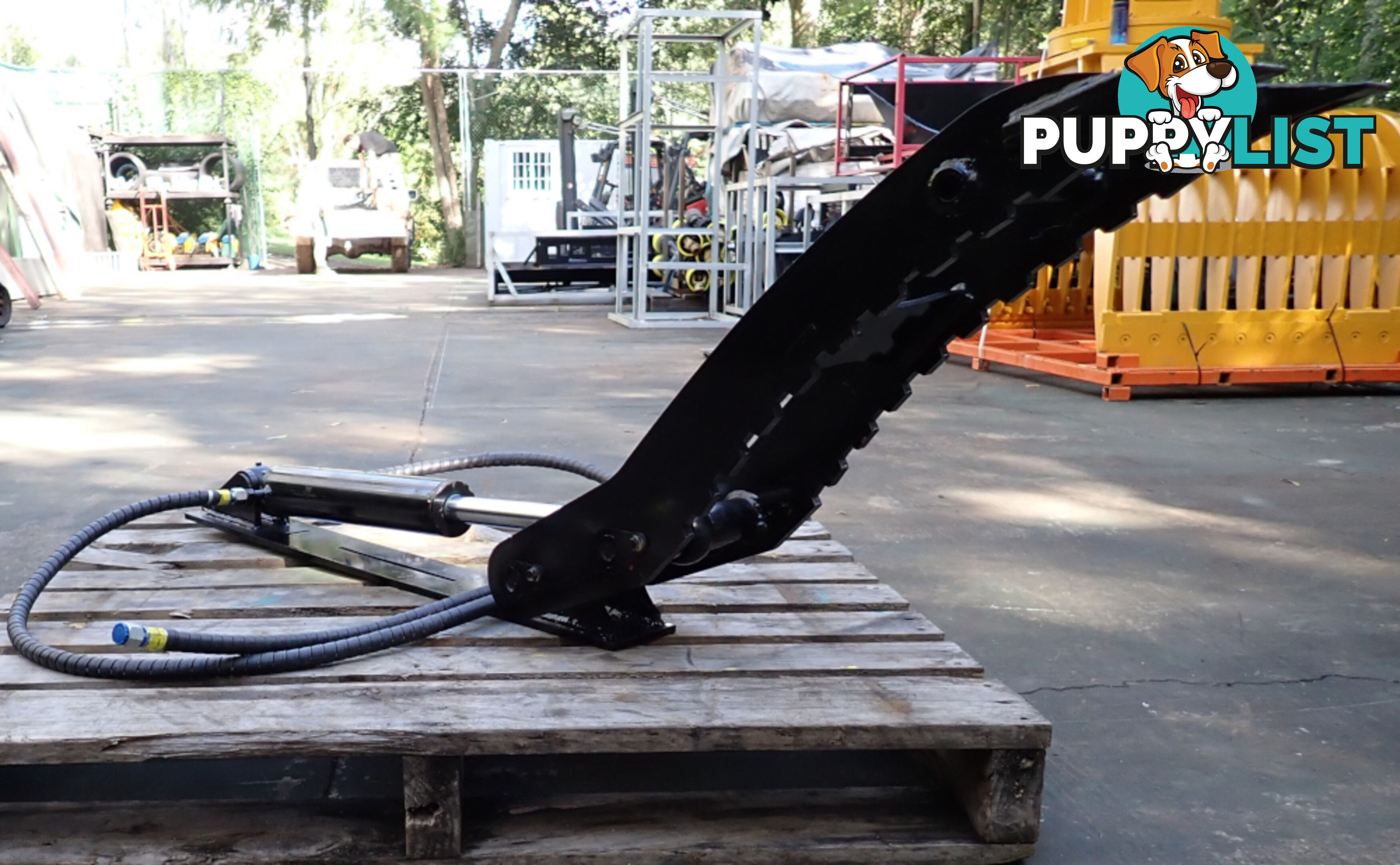 New 3-6 ton Excavator Hydraulic Thumb Clamp Grab