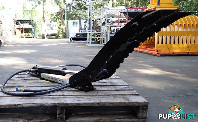 New 3-6 ton Excavator Hydraulic Thumb Clamp Grab