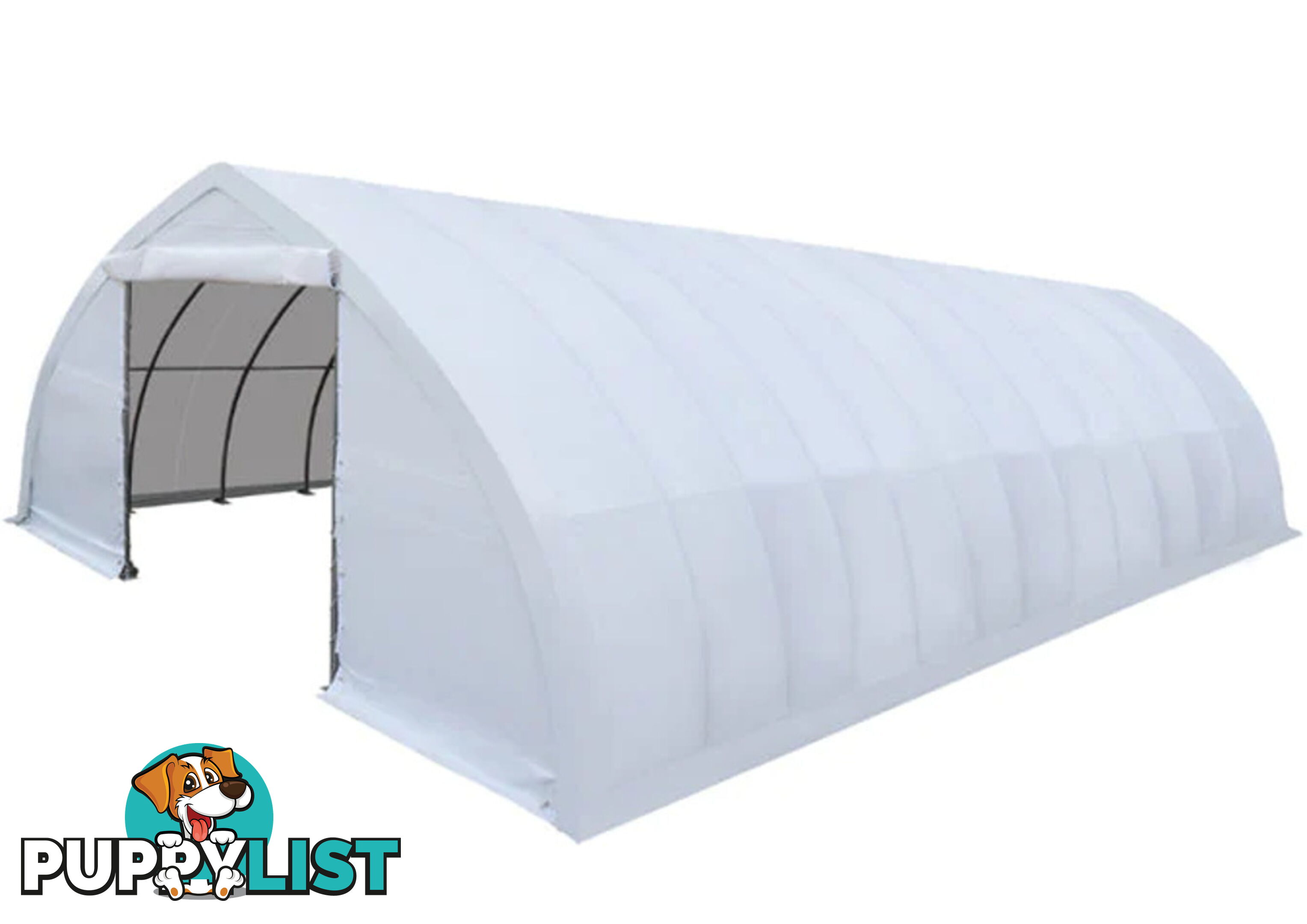 9.15m x 20m x 4.57m (183m2) Shelter Building Workshop Igloo Dome