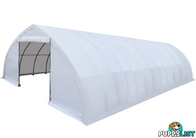 9.15m x 20m x 4.57m (183m2) Shelter Building Workshop Igloo Dome