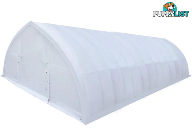 9.15m x 20m x 4.57m (183m2) Shelter Building Workshop Igloo Dome