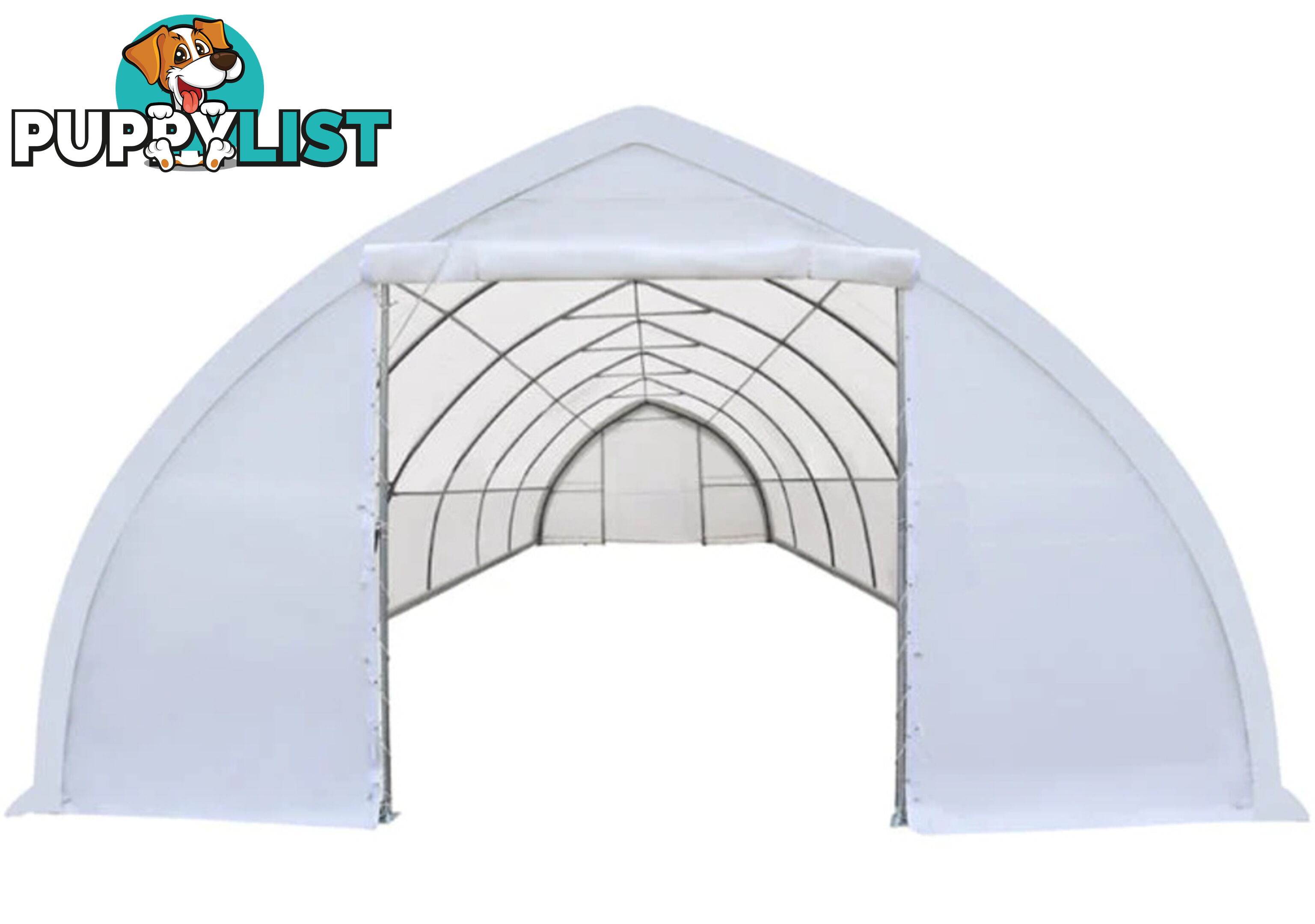 9.15m x 20m x 4.57m (183m2) Shelter Building Workshop Igloo Dome