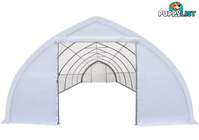 9.15m x 20m x 4.57m (183m2) Shelter Building Workshop Igloo Dome