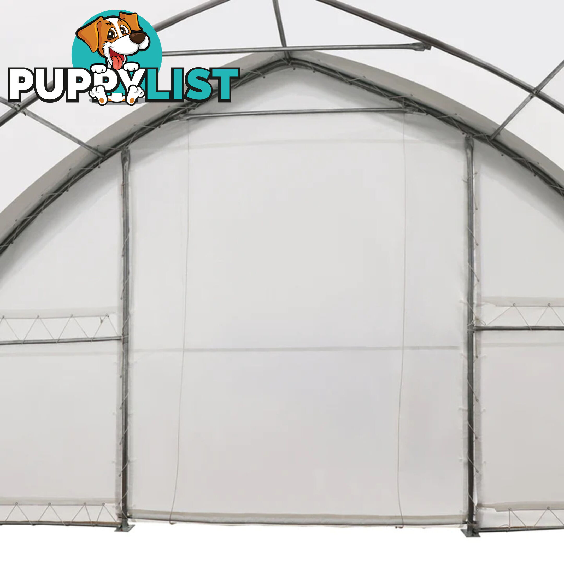 9.15m x 20m x 4.57m (183m2) Shelter Building Workshop Igloo Dome