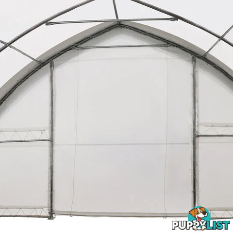 9.15m x 20m x 4.57m (183m2) Shelter Building Workshop Igloo Dome