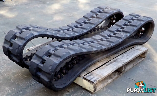 2 John Deere Track Loader / Excavator Rubber Tracks 320x86x52 suit Bobcat, JD, Komatsu, Kubota etc