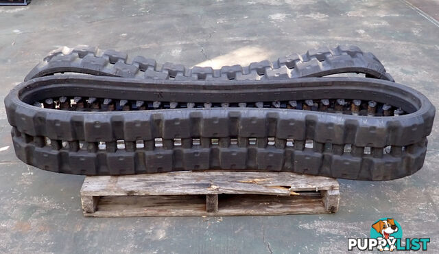 2 John Deere Track Loader / Excavator Rubber Tracks 320x86x52 suit Bobcat, JD, Komatsu, Kubota etc