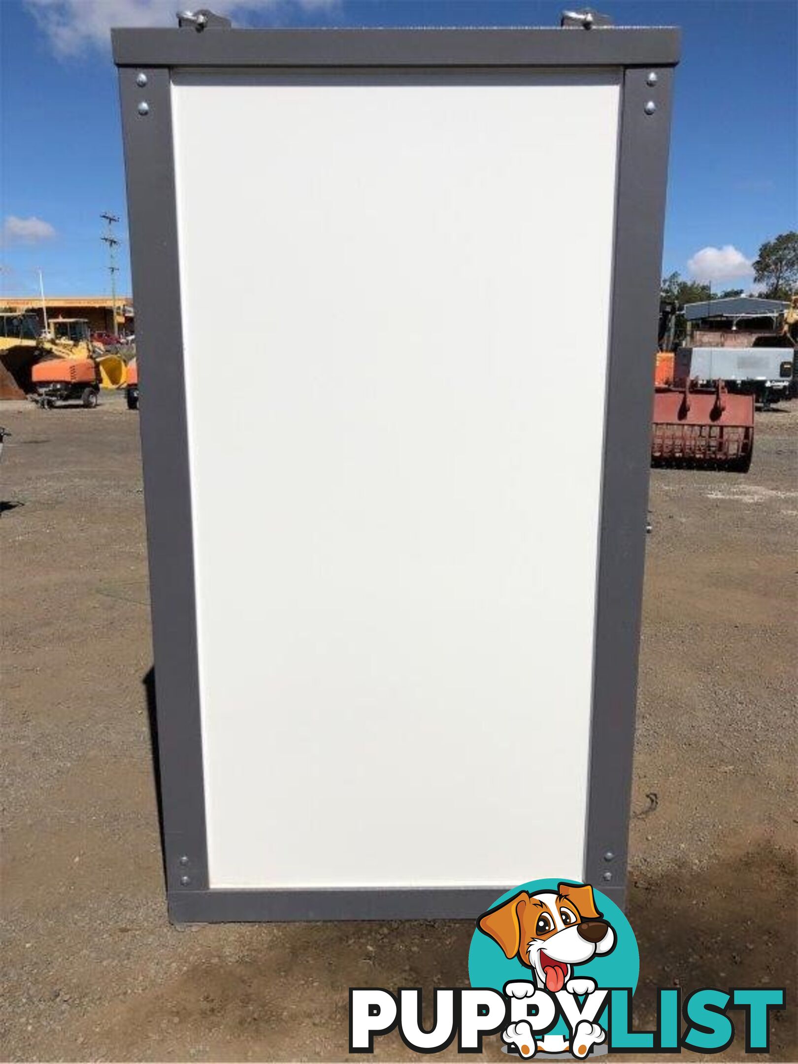 New Single Portable Toilet Restroom Block