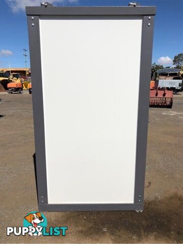 New Single Portable Toilet Restroom Block