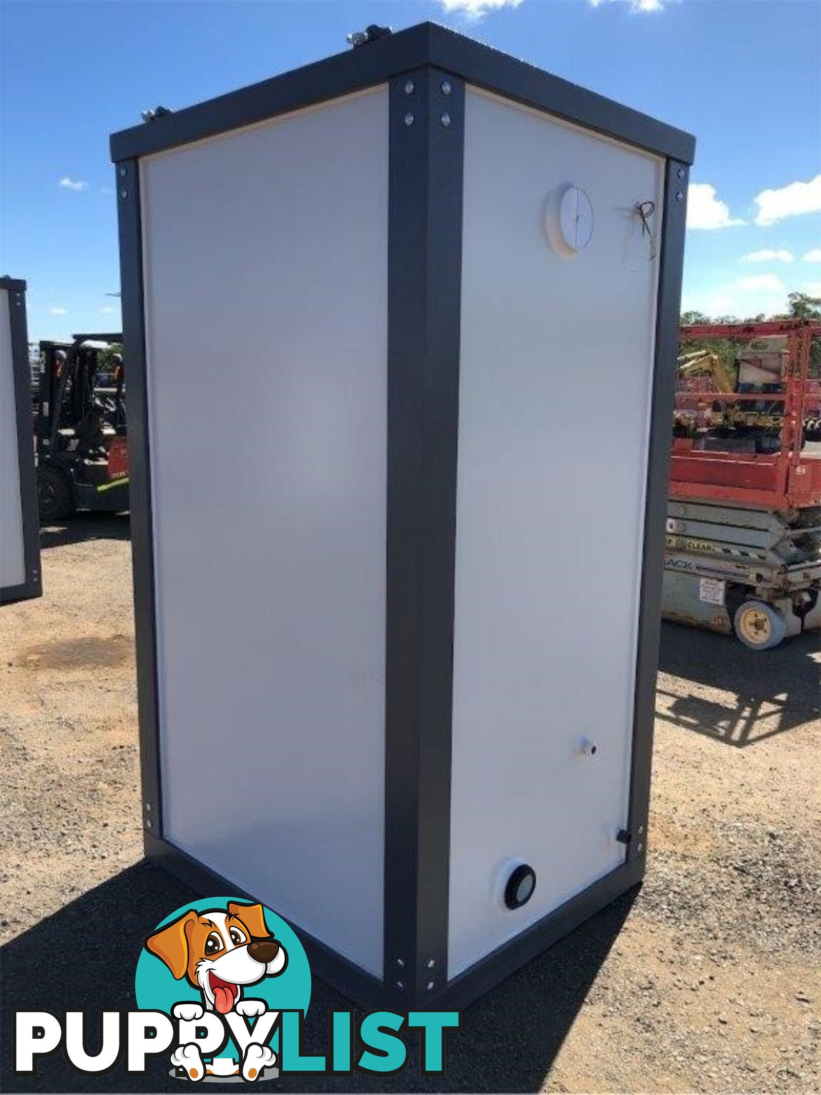 New Single Portable Toilet Restroom Block