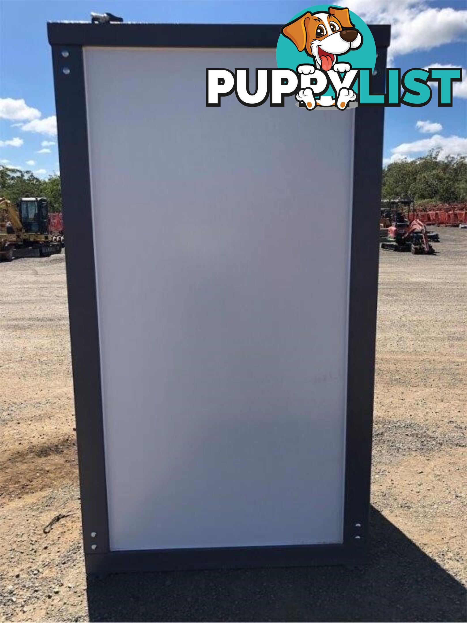 New Single Portable Toilet Restroom Block