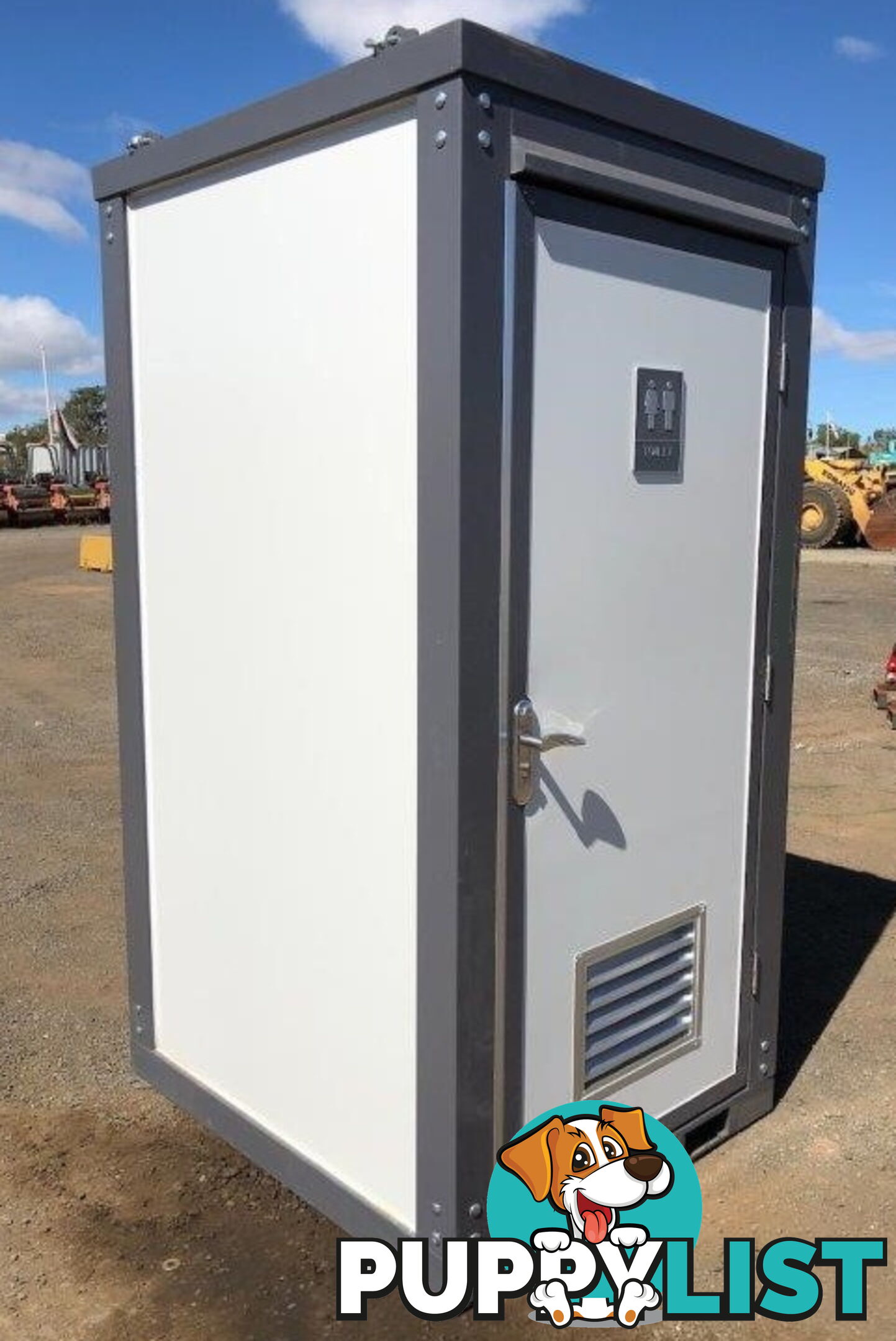 New Single Portable Toilet Restroom Block