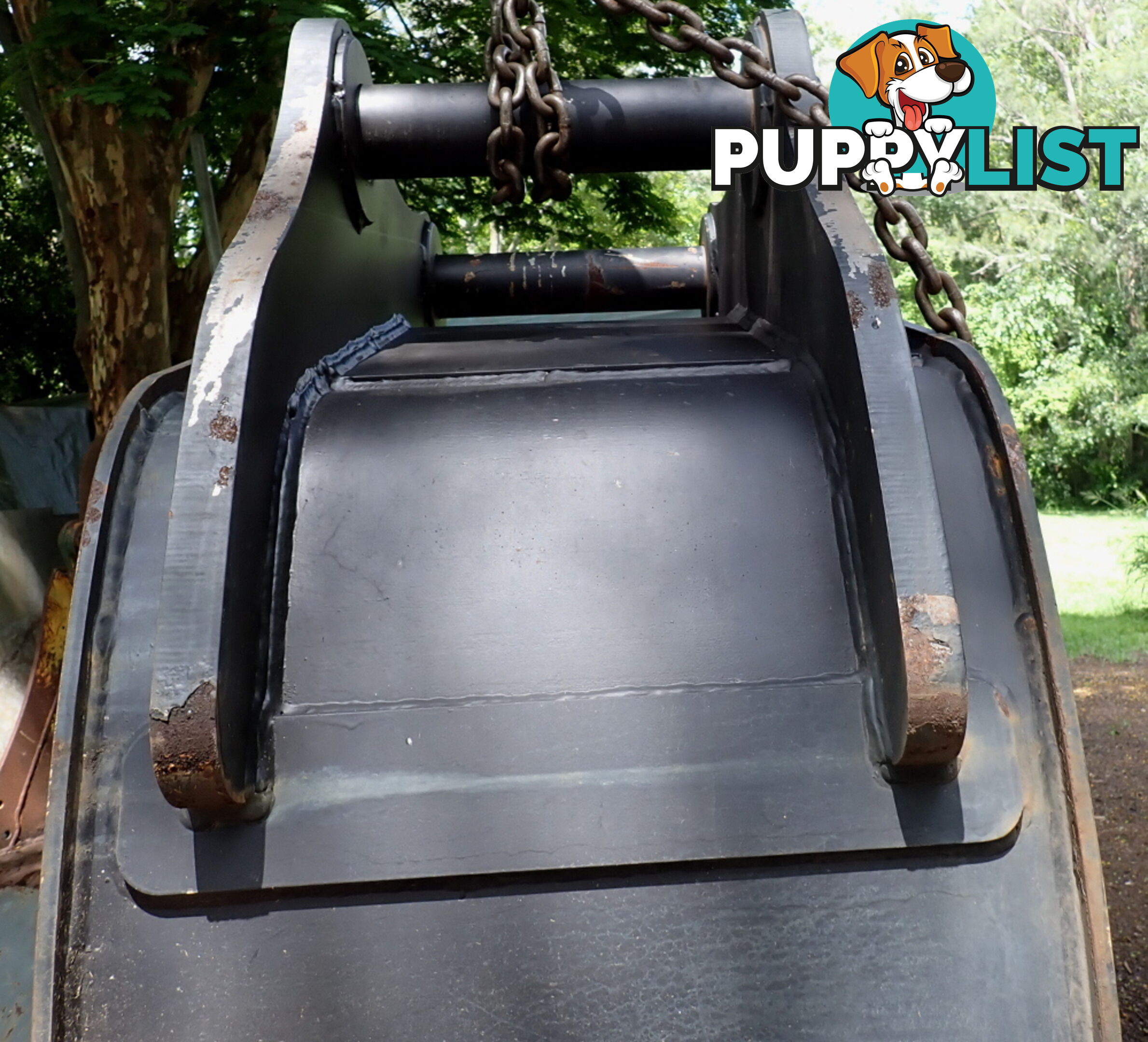 New 15-32 ton (80mm pin) 600mm Doherty Excavator Cleanup Gummy Bucket