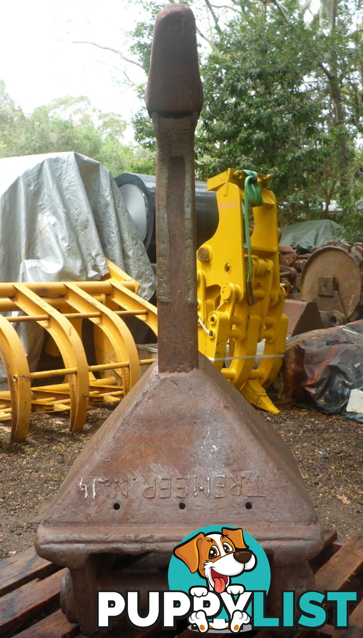 20-50 ton (90mm or 100mm pin) Heavy Duty Excavator Ripper