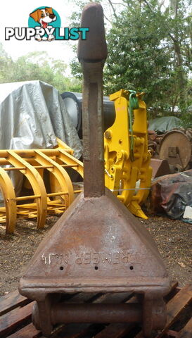 20-50 ton (90mm or 100mm pin) Heavy Duty Excavator Ripper