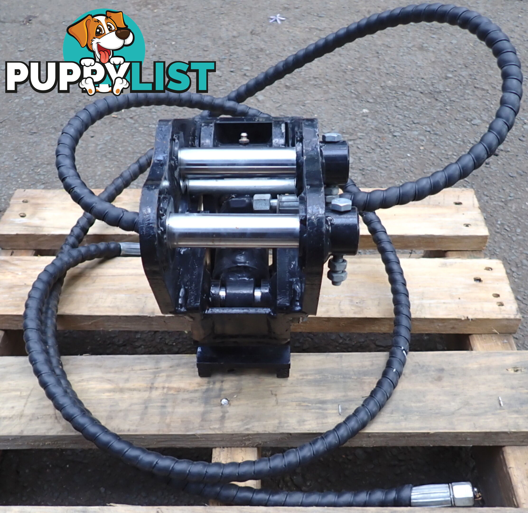New 0.8-1.7 ton (25mm pin) Hydraulic Excavator Quick Hitch Coupling