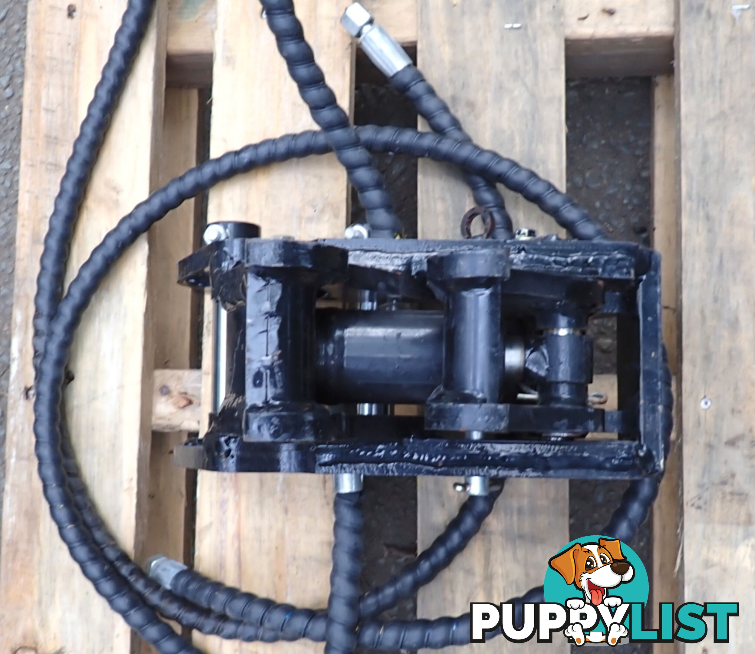New 0.8-1.7 ton (25mm pin) Hydraulic Excavator Quick Hitch Coupling