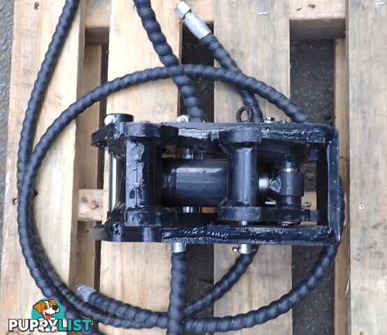 New 0.8-1.7 ton (25mm pin) Hydraulic Excavator Quick Hitch Coupling