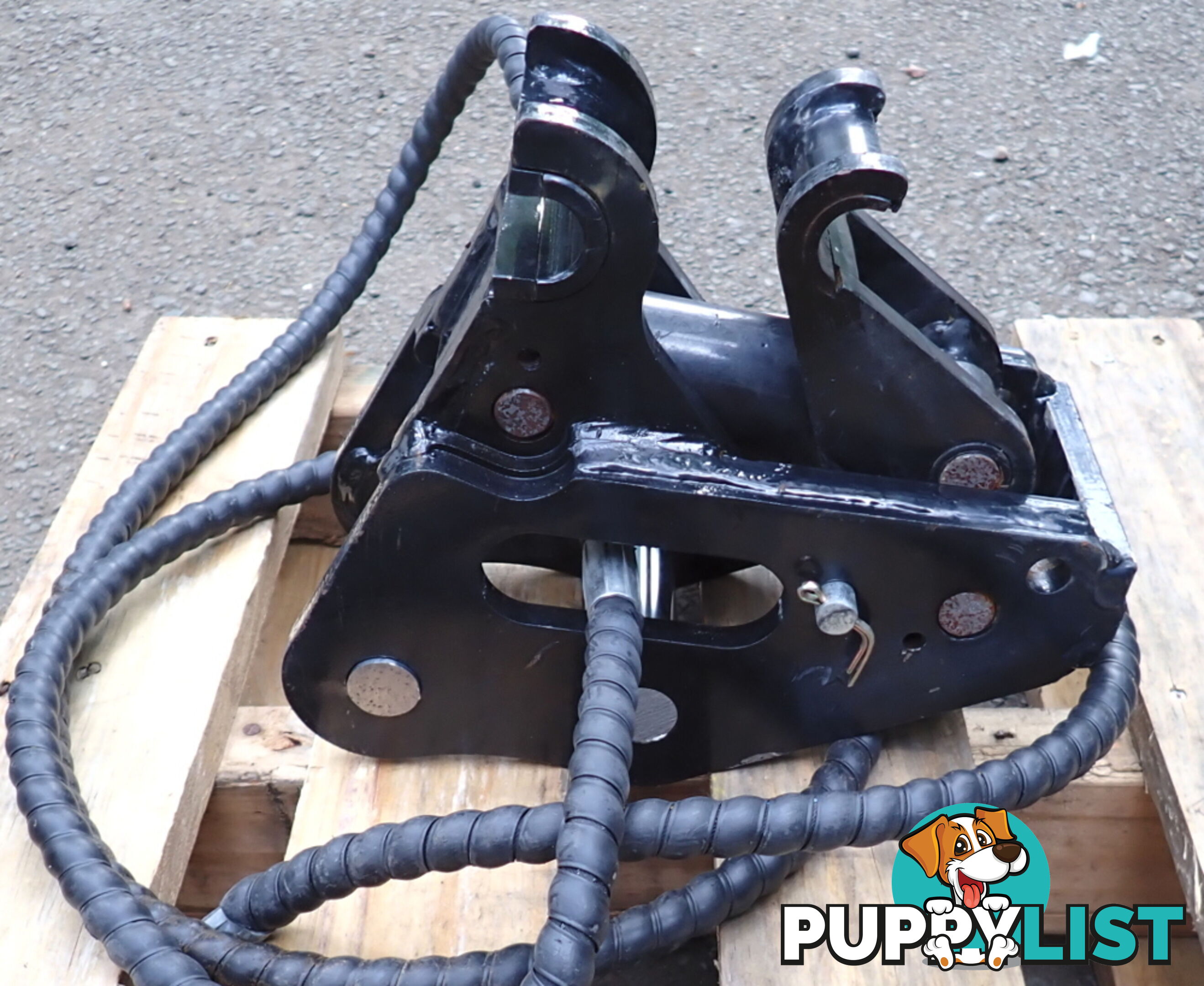 New 0.8-1.7 ton (25mm pin) Hydraulic Excavator Quick Hitch Coupling