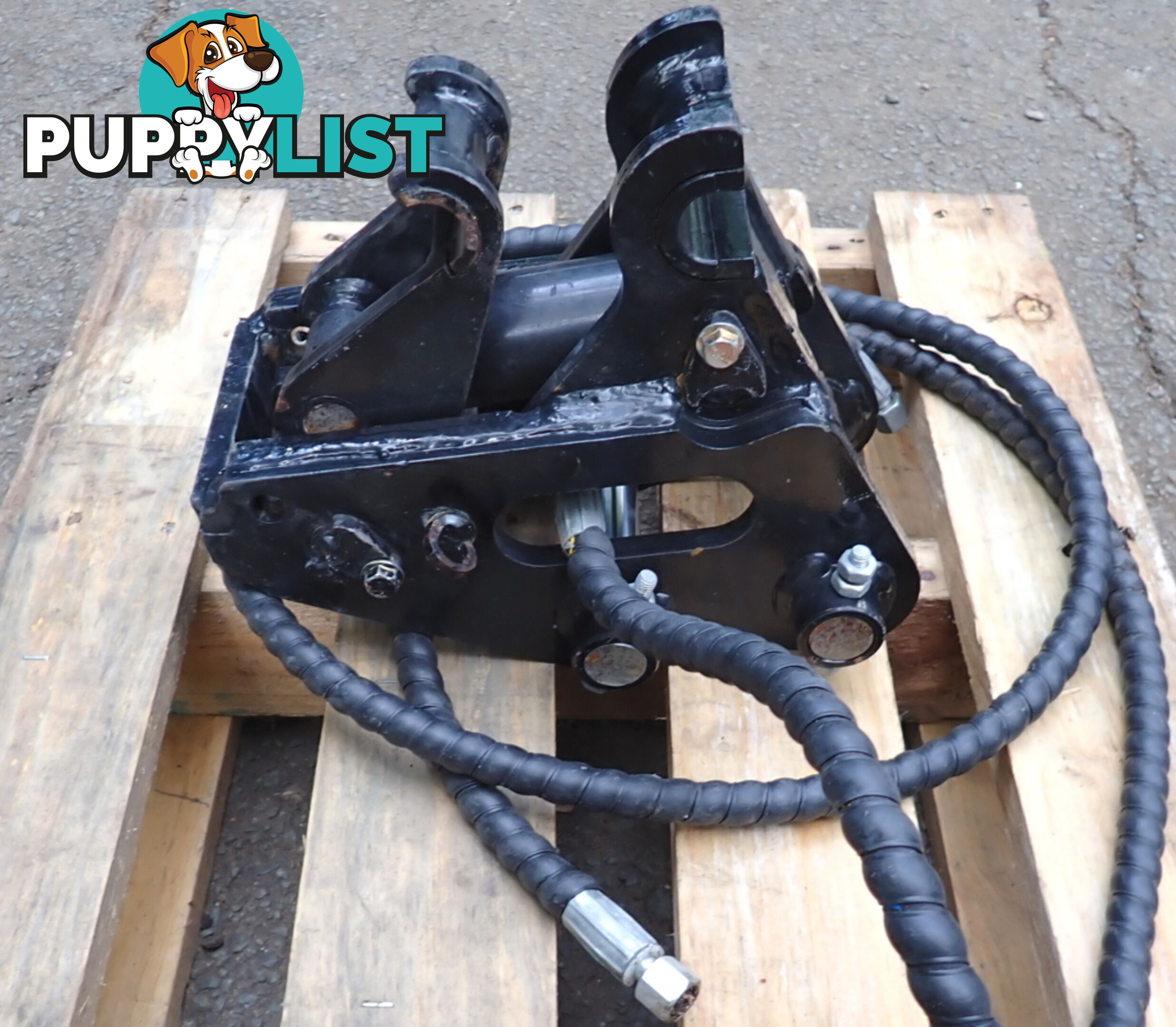 New 0.8-1.7 ton (25mm pin) Hydraulic Excavator Quick Hitch Coupling