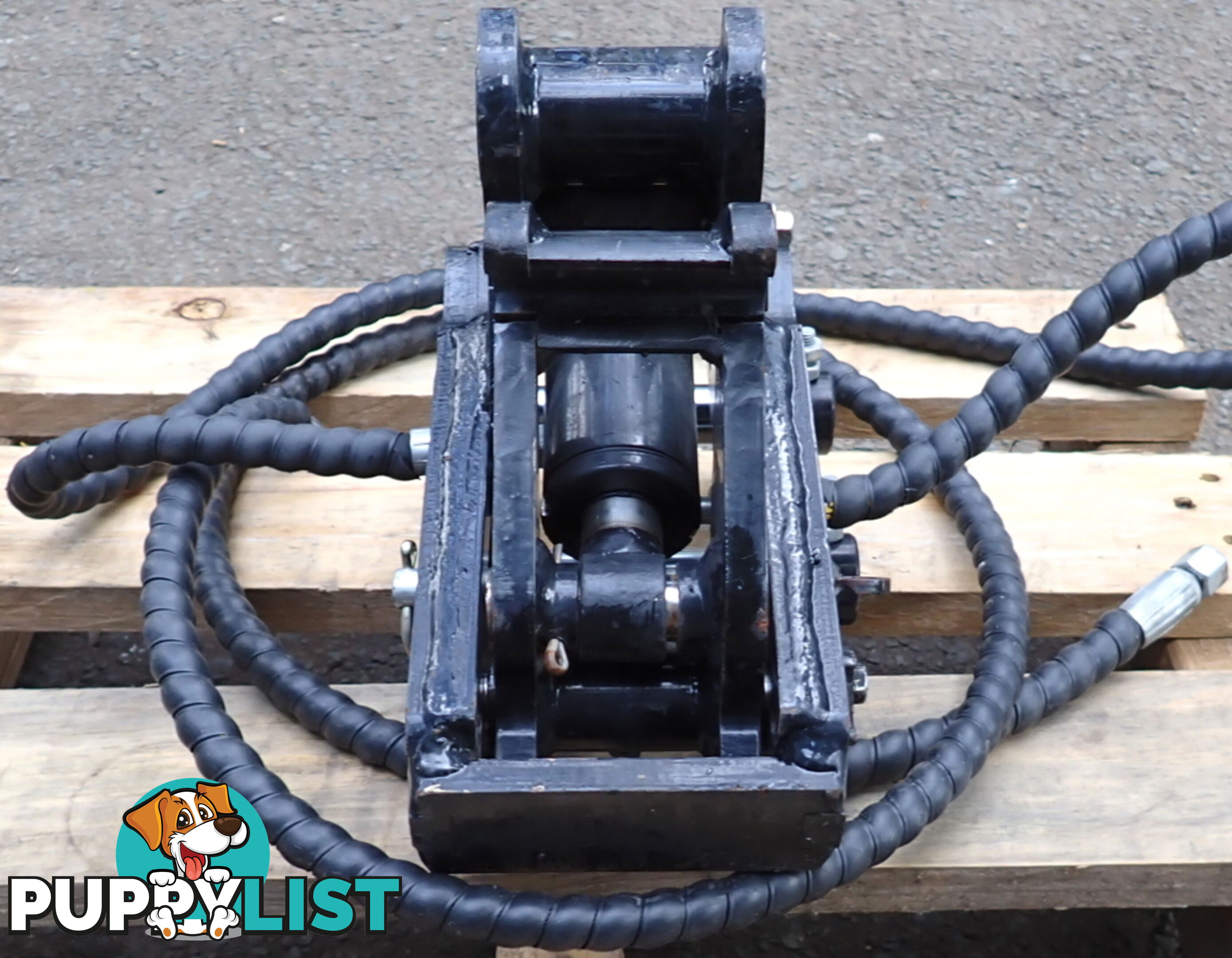 New 0.8-1.7 ton (25mm pin) Hydraulic Excavator Quick Hitch Coupling
