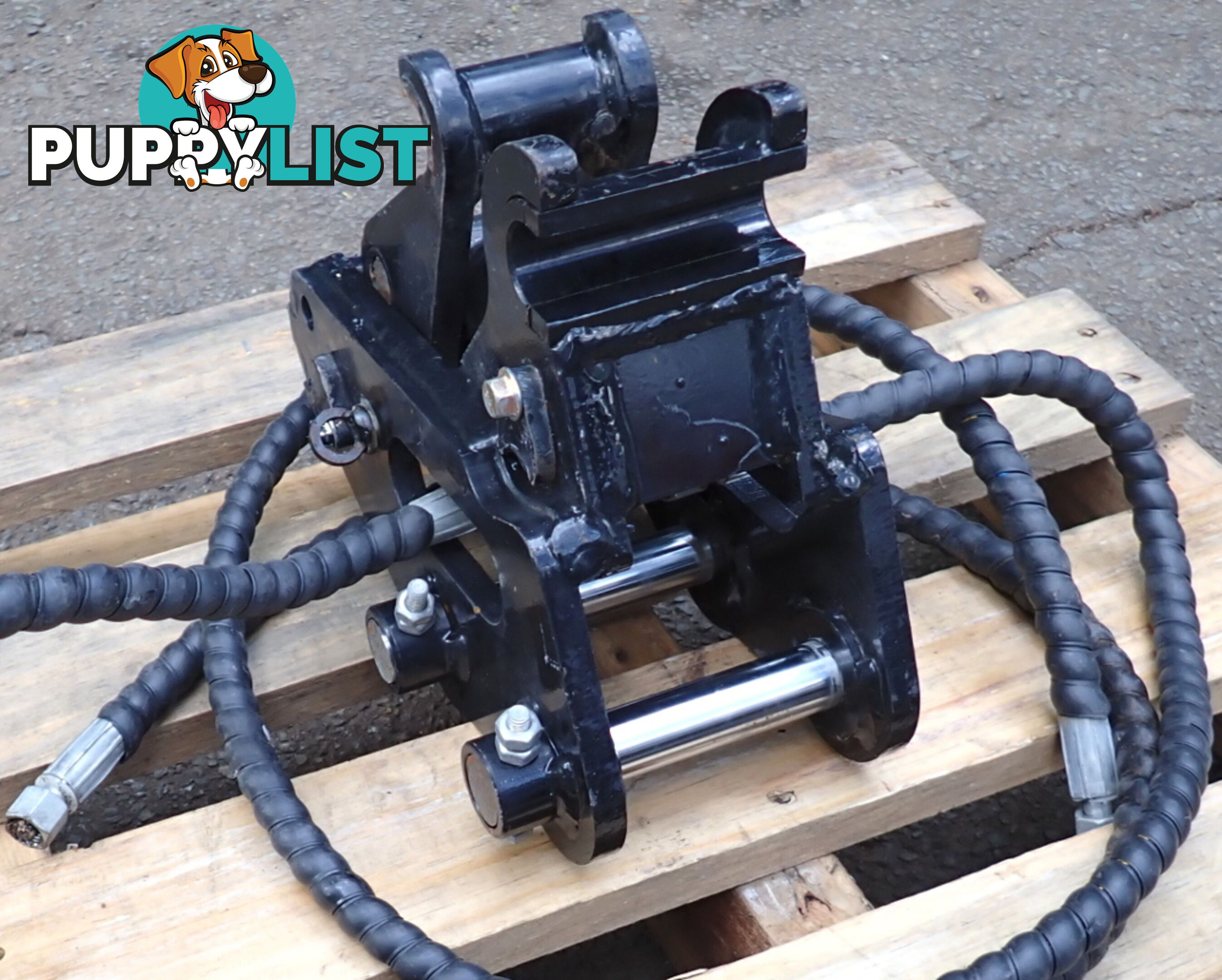 New 0.8-1.7 ton (25mm pin) Hydraulic Excavator Quick Hitch Coupling