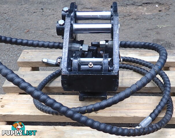 New 0.8-1.7 ton (25mm pin) Hydraulic Excavator Quick Hitch Coupling
