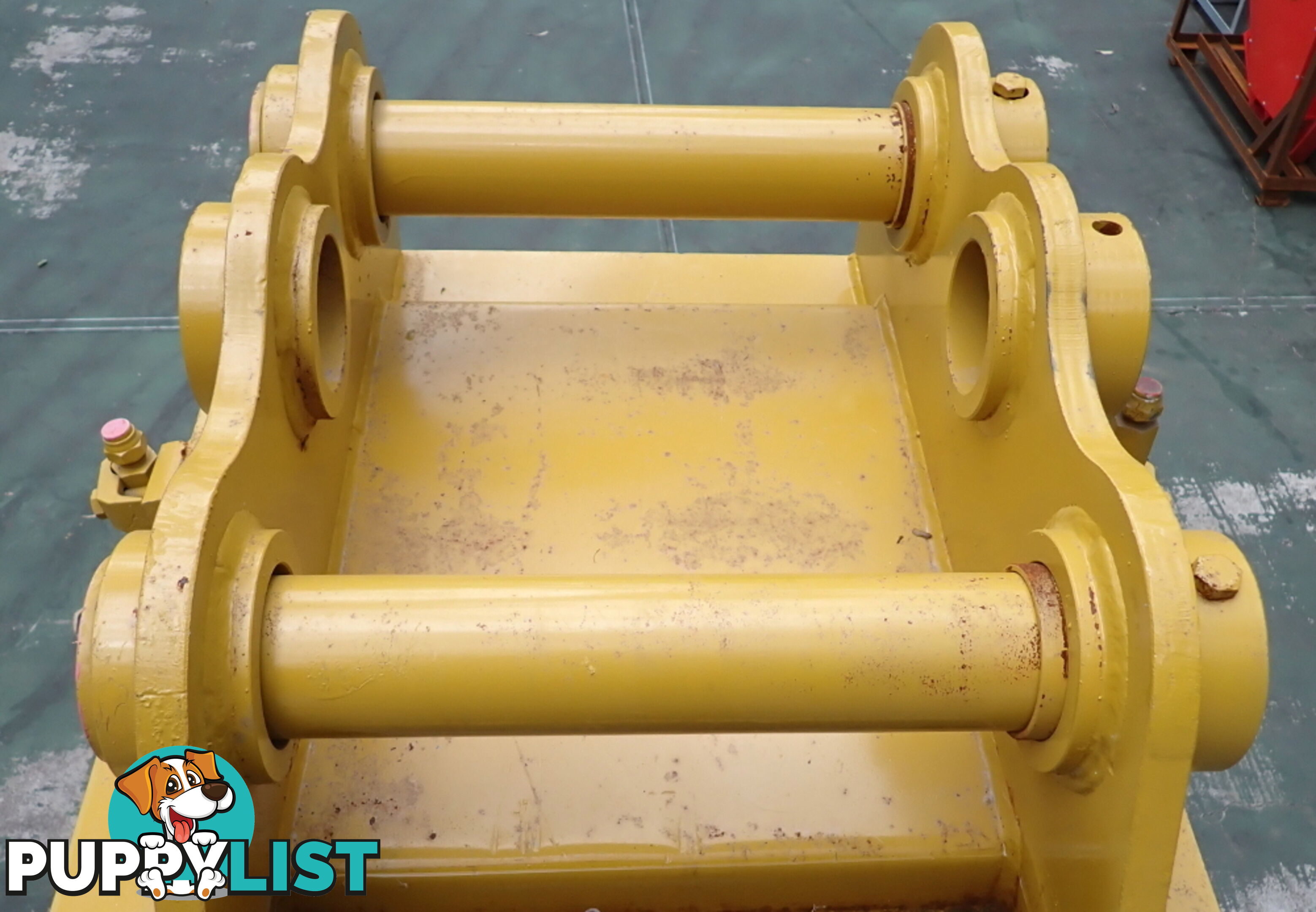 20-48 ton (90 or 100mm pin) Excavator Hydraulic Clamshell Sieve Bucket
