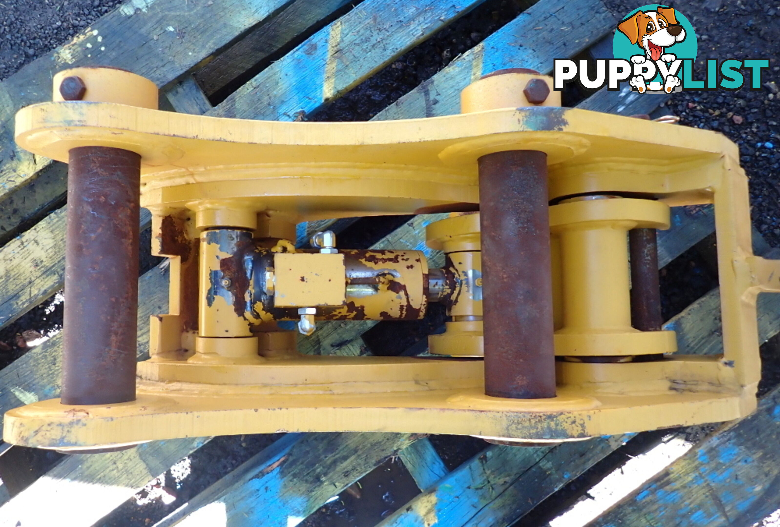 New 10-20 ton (65mm pin) Hydraulic Excavator Quick Hitch Coupling suit Cat